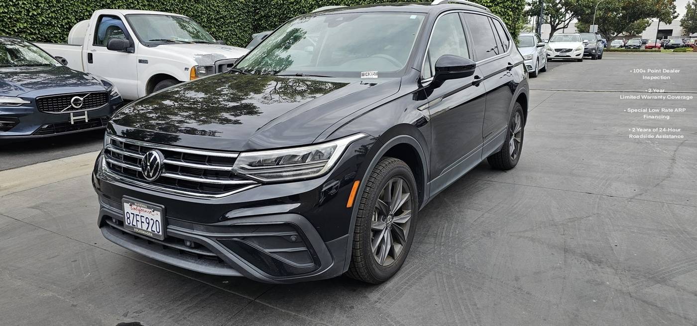 2022 Volkswagen Tiguan SE — SUV — 20,409 mi — Cerritos, CA