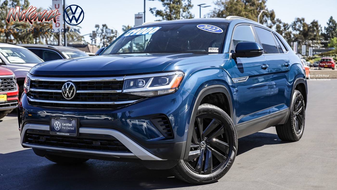 2022 Volkswagen Atlas Cross Sport SE with Technology — SUV — 36,544 mi — Cerritos, CA