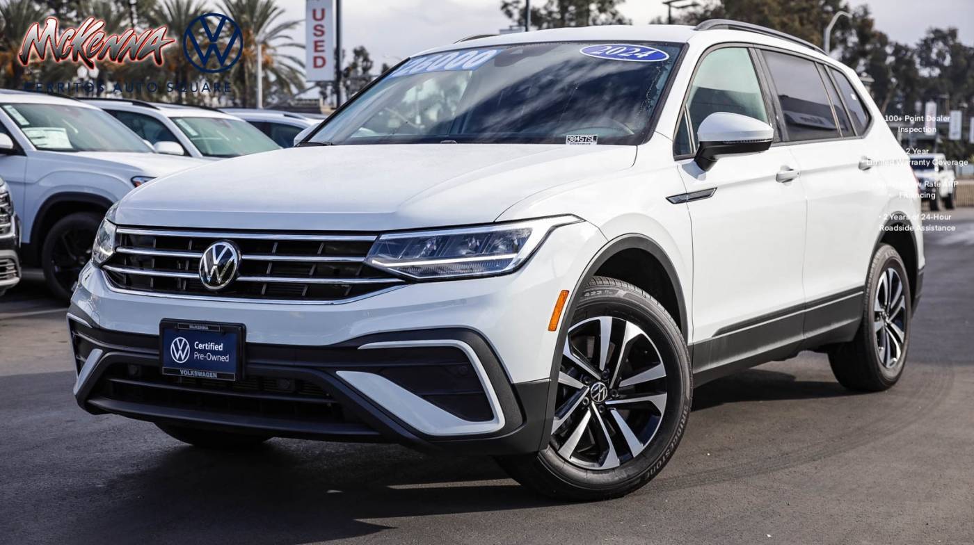 2024 Volkswagen Tiguan S — SUV — 6,413 mi — Cerritos, CA