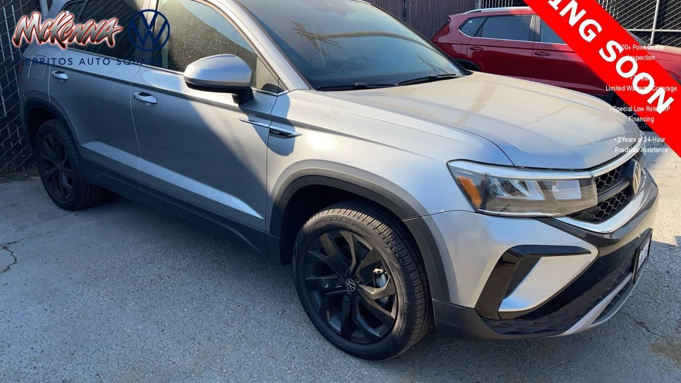 2024 Volkswagen Taos SE — SUV — 4,381 mi — Cerritos, CA