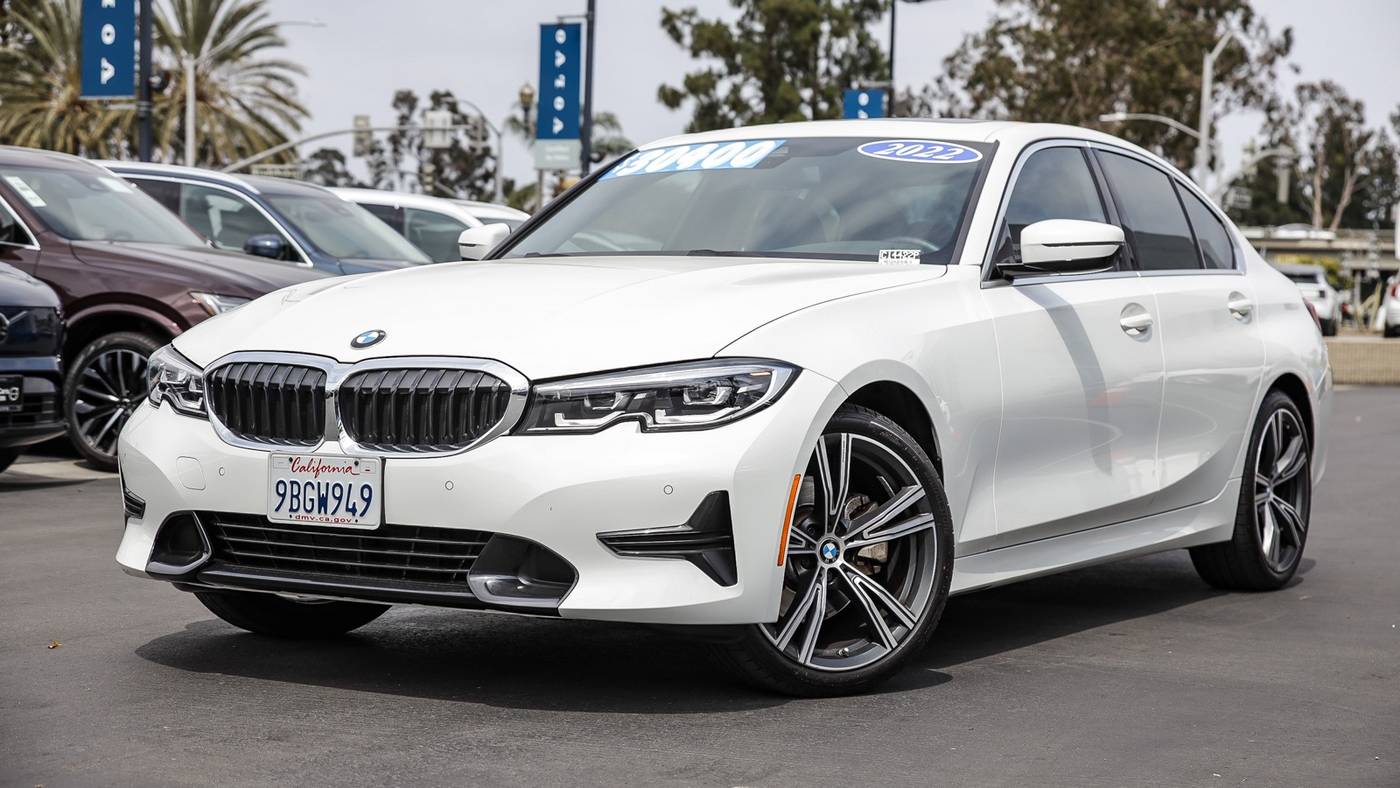 2022 BMW 3 Series 330i — Sedan — 39,635 mi — Cerritos, CA