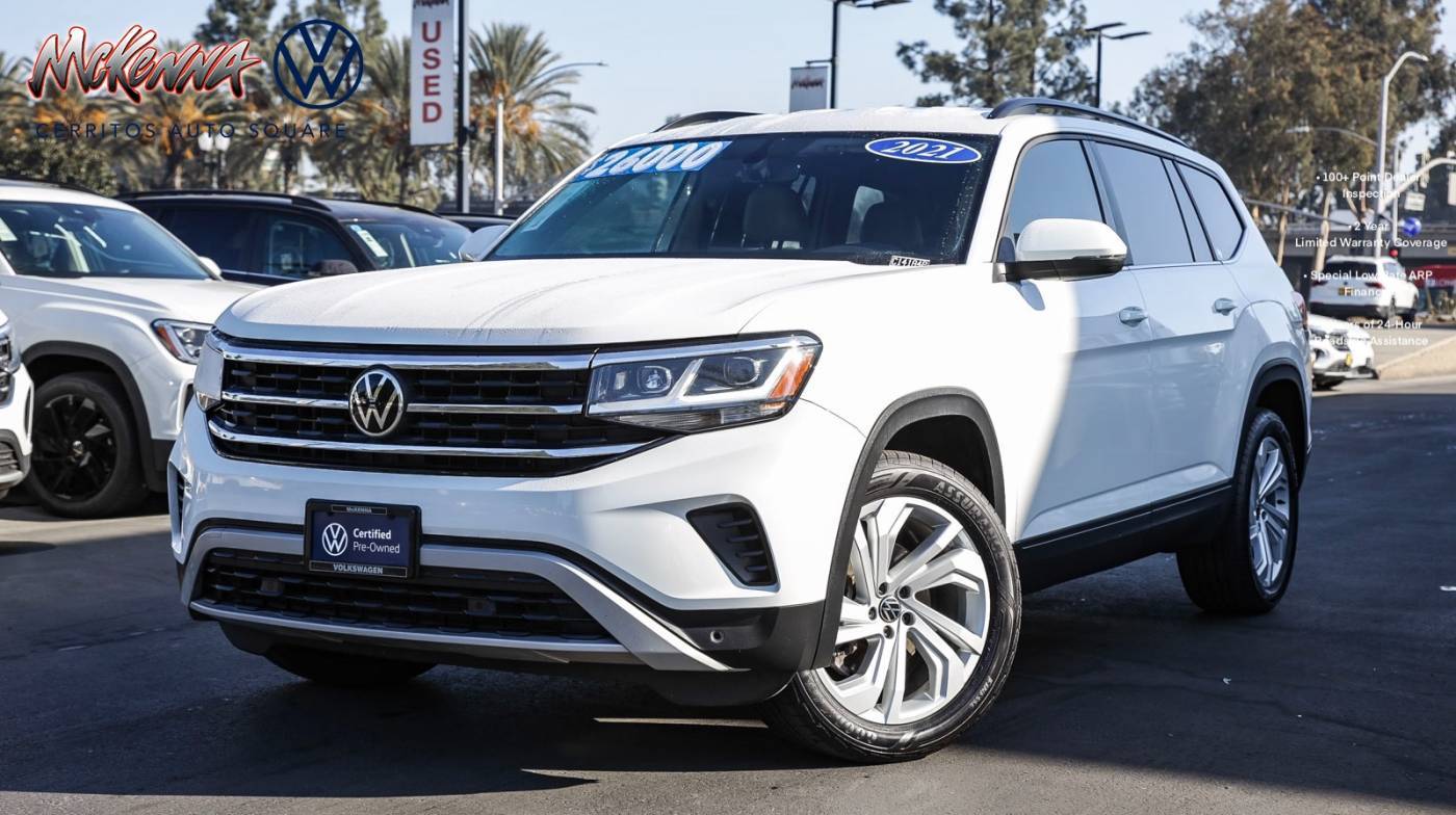 2021 Volkswagen Atlas SE with Technology — SUV — 53,945 mi — Cerritos, CA