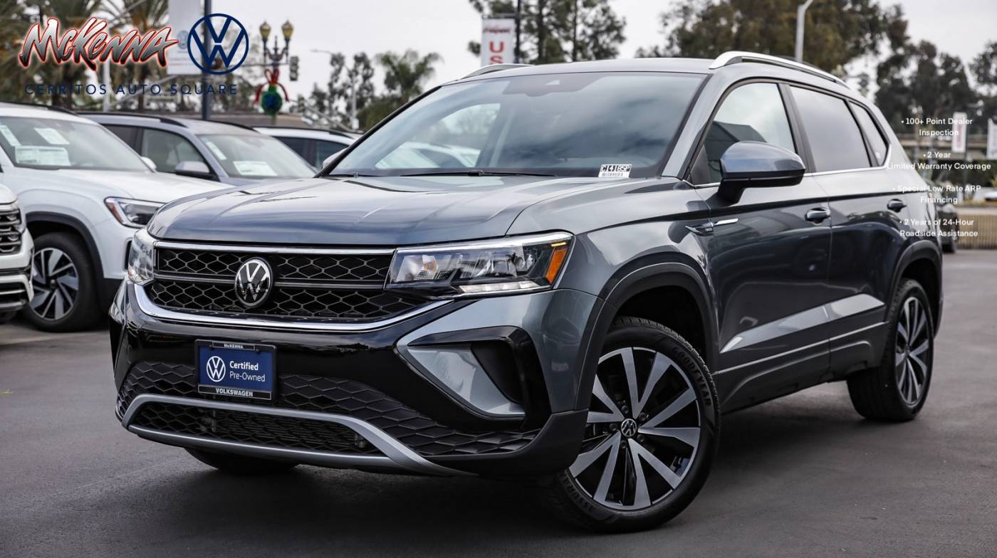 2024 Volkswagen Taos SE — SUV — 10,916 mi — Cerritos, CA