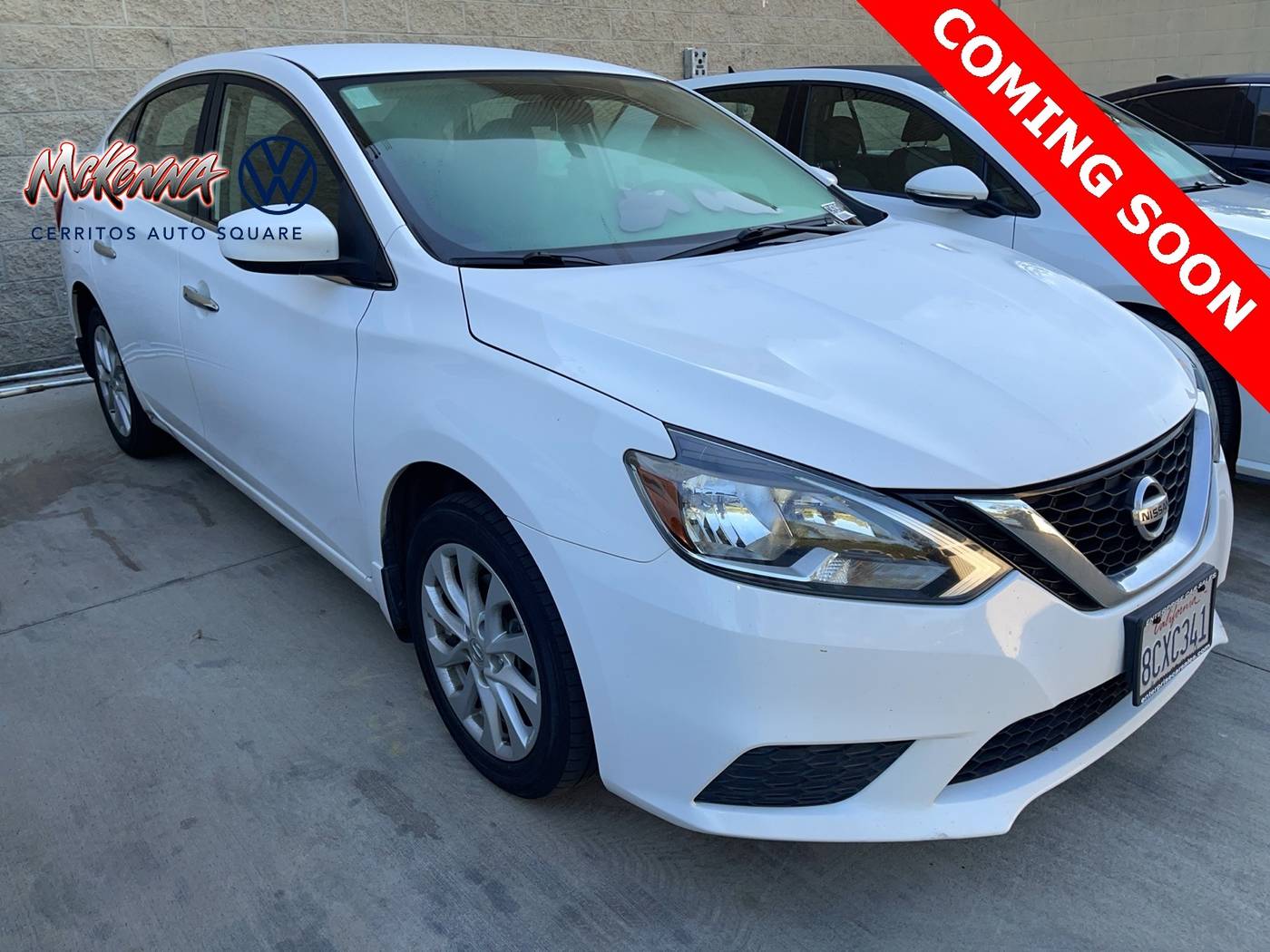 2018 Nissan Sentra SV — Sedan — 115,575 mi — Cerritos, CA