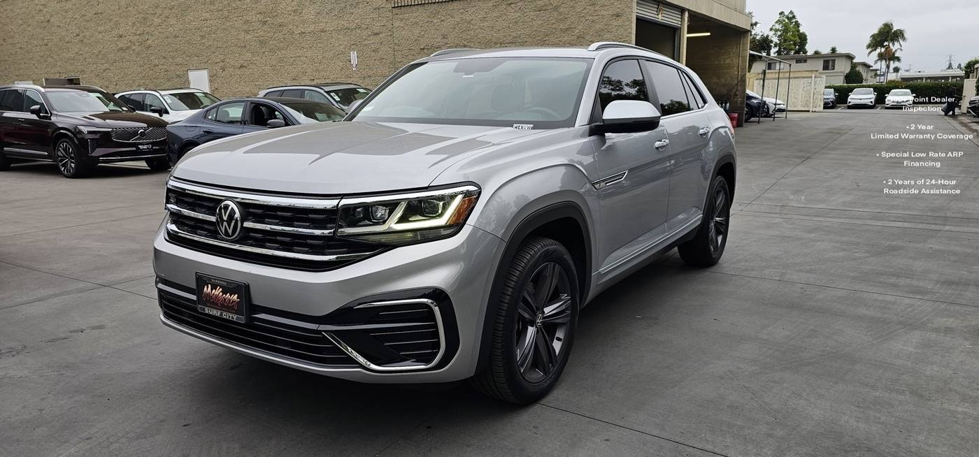 2021 Volkswagen Atlas Cross Sport SE with Technology R-Line — SUV — 31,390 mi — Cerritos, CA