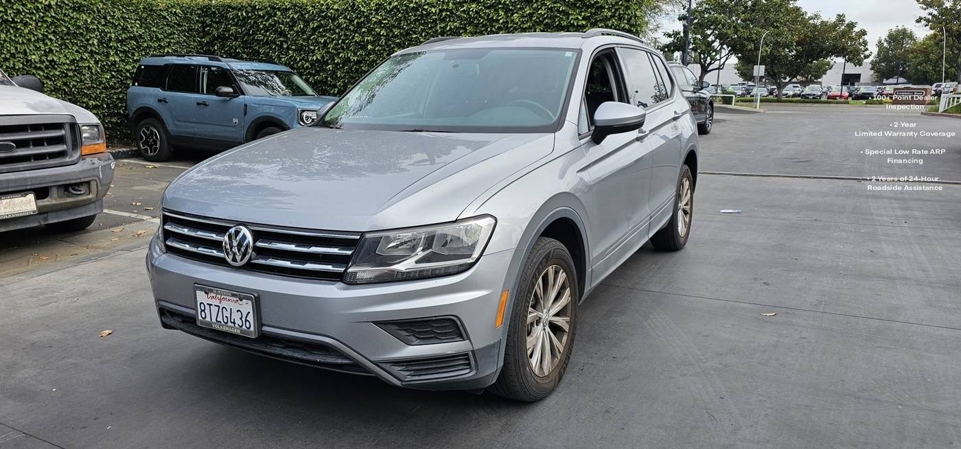 2020 Volkswagen Tiguan S — SUV — 44,312 mi — Cerritos, CA