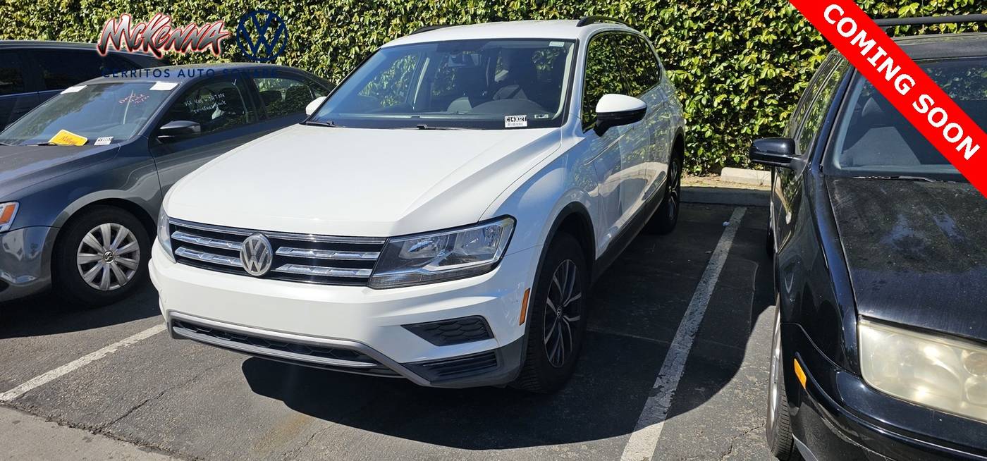 2018 Volkswagen Tiguan SEL — SUV — 103,413 mi — Cerritos, CA