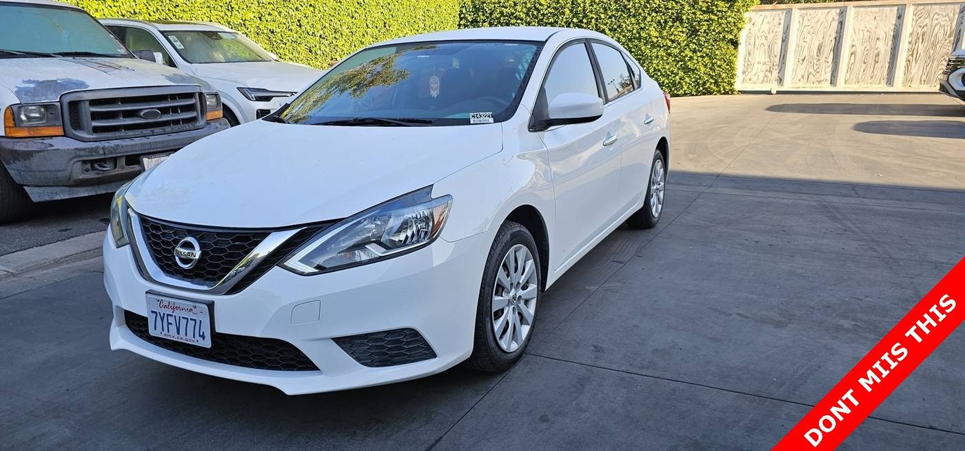 2017 Nissan Sentra S — Sedan — 64,925 mi — Cerritos, CA