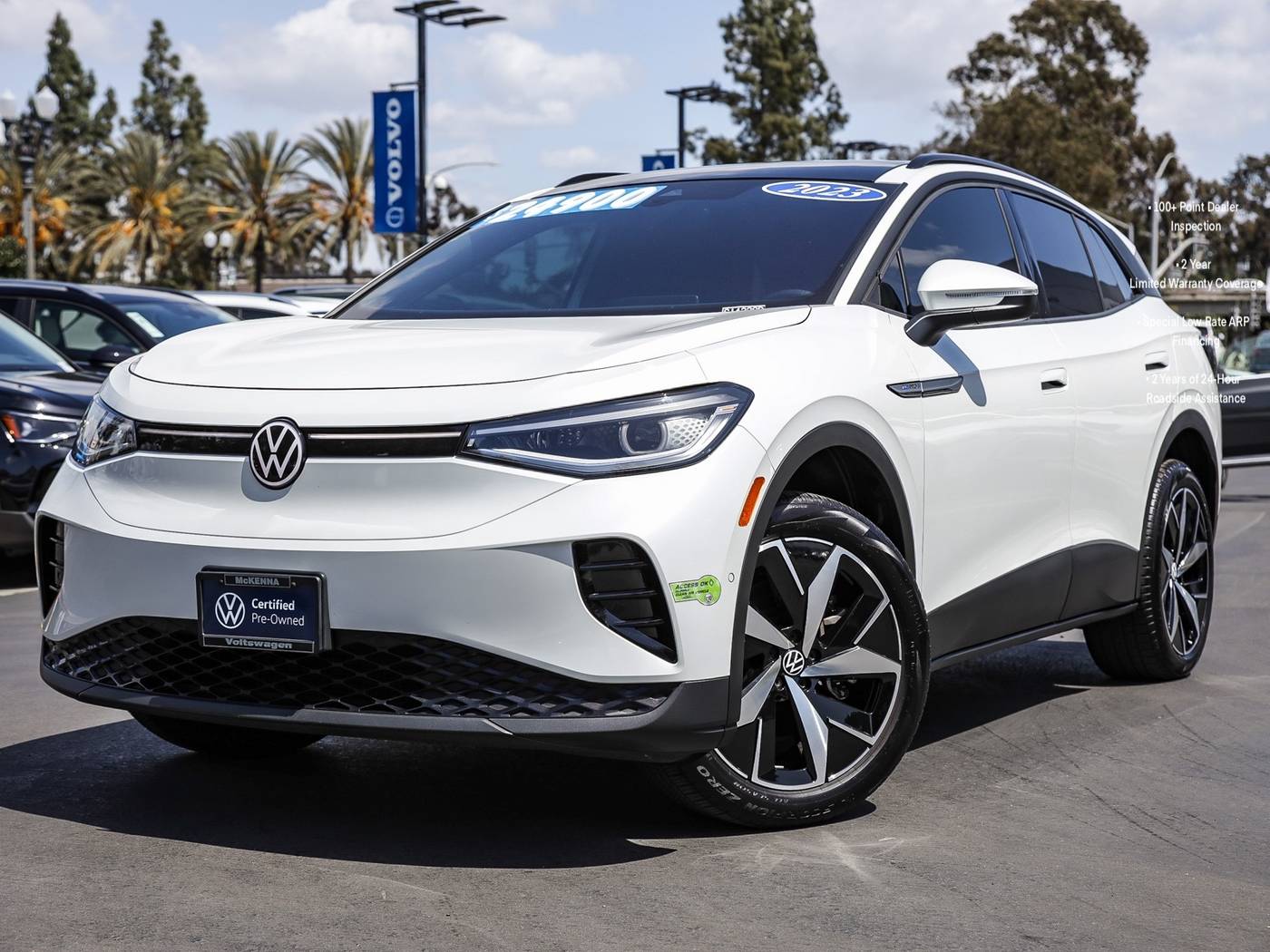 2023 Volkswagen ID.4 Pro S — SUV — 34,818 mi — Cerritos, CA