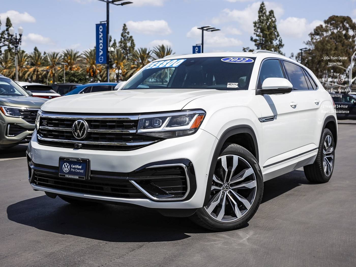 2022 Volkswagen Atlas Cross Sport SEL Premium R-Line — SUV — 28,998 mi — Cerritos, CA