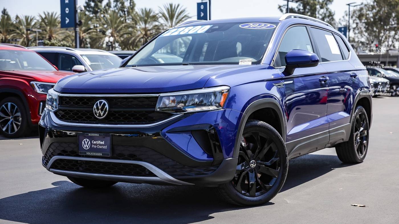 2022 Volkswagen Taos SE — SUV — 34,039 mi — Cerritos, CA