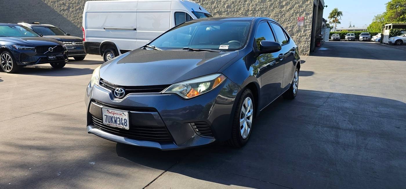 2016 Toyota Corolla L — Sedan — 76,113 mi — Cerritos, CA
