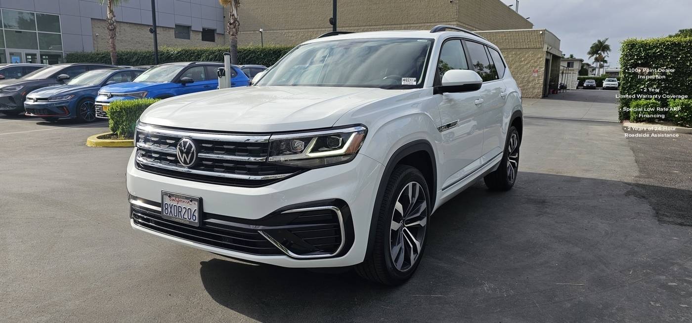 2021 Volkswagen Atlas SE with Technology R-Line — SUV — 30,602 mi — Cerritos, CA