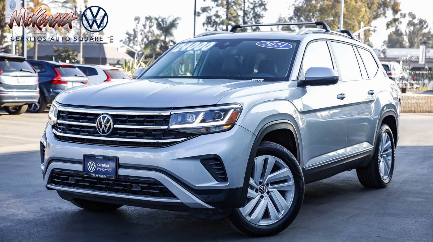 2021 Volkswagen Atlas SEL — SUV — 68,064 mi — Cerritos, CA