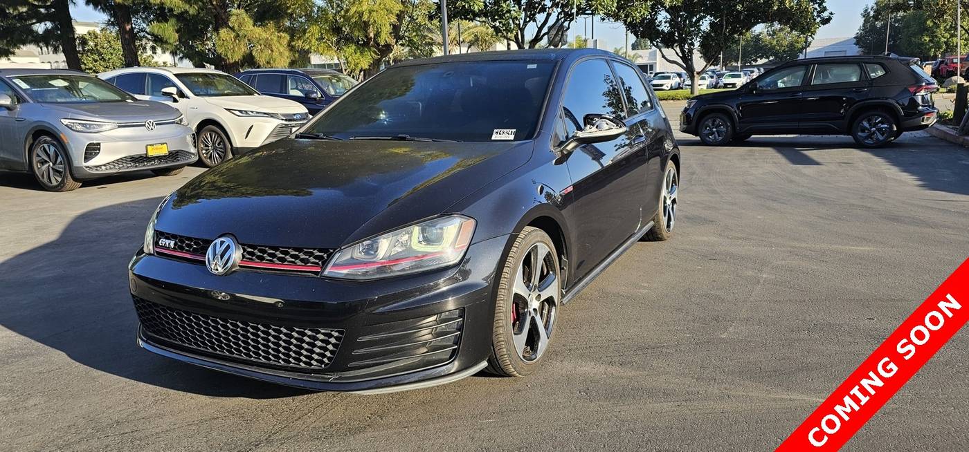 2015 Volkswagen Golf GTI SE — Hatchback — 68,046 mi — Cerritos, CA