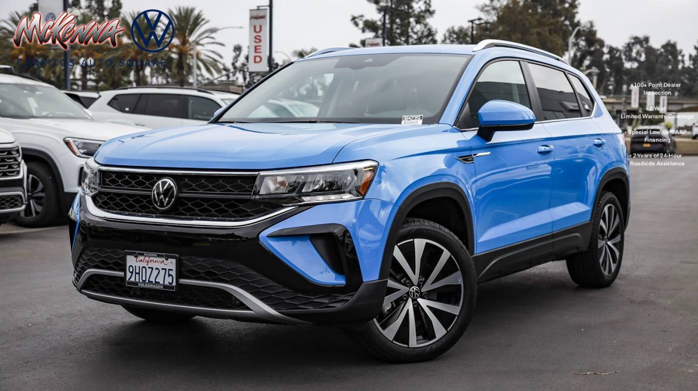 2024 Volkswagen Taos SE — SUV — 6,270 mi — Cerritos, CA
