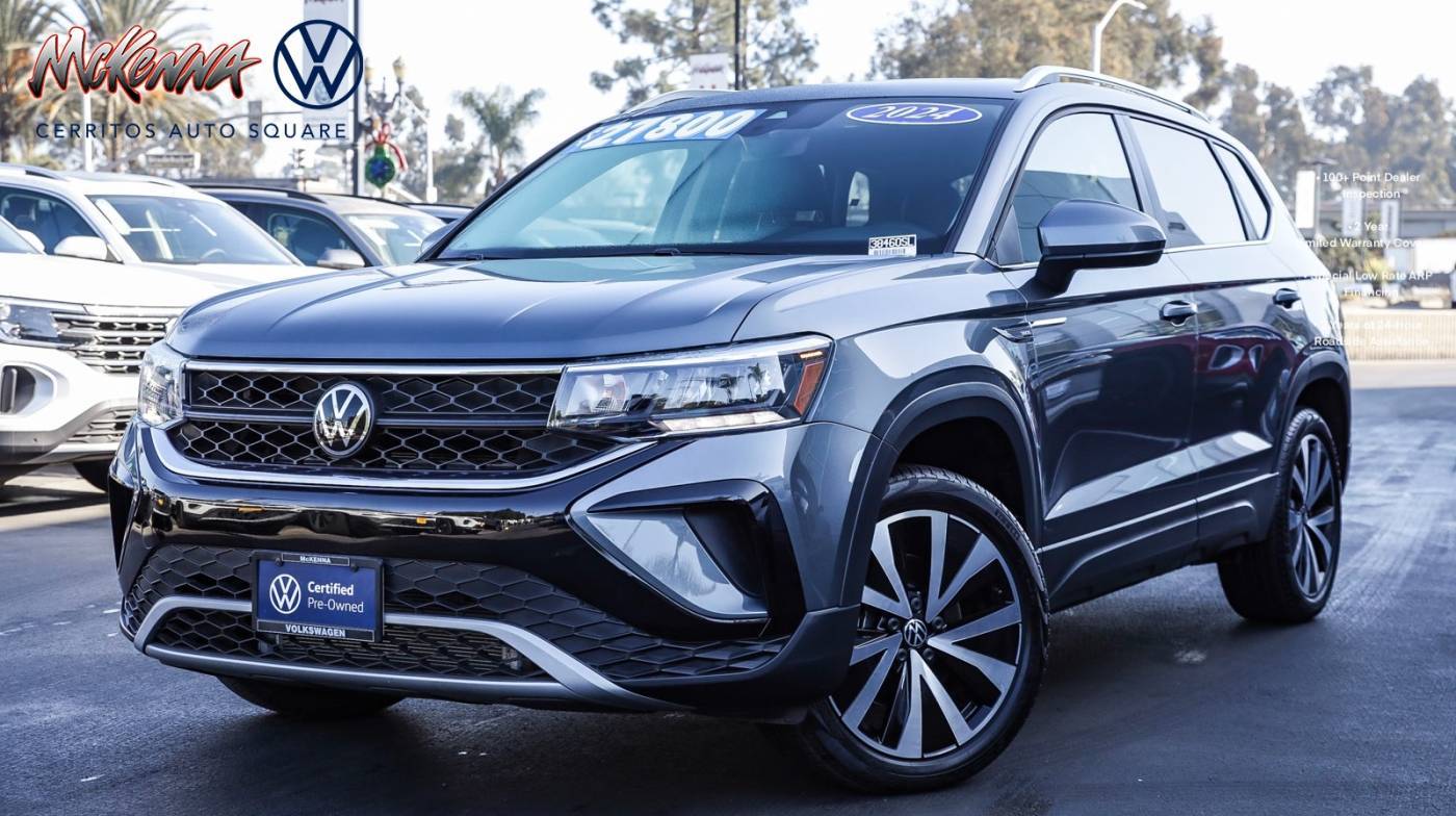 2024 Volkswagen Taos SE — SUV — 5,815 mi — Cerritos, CA