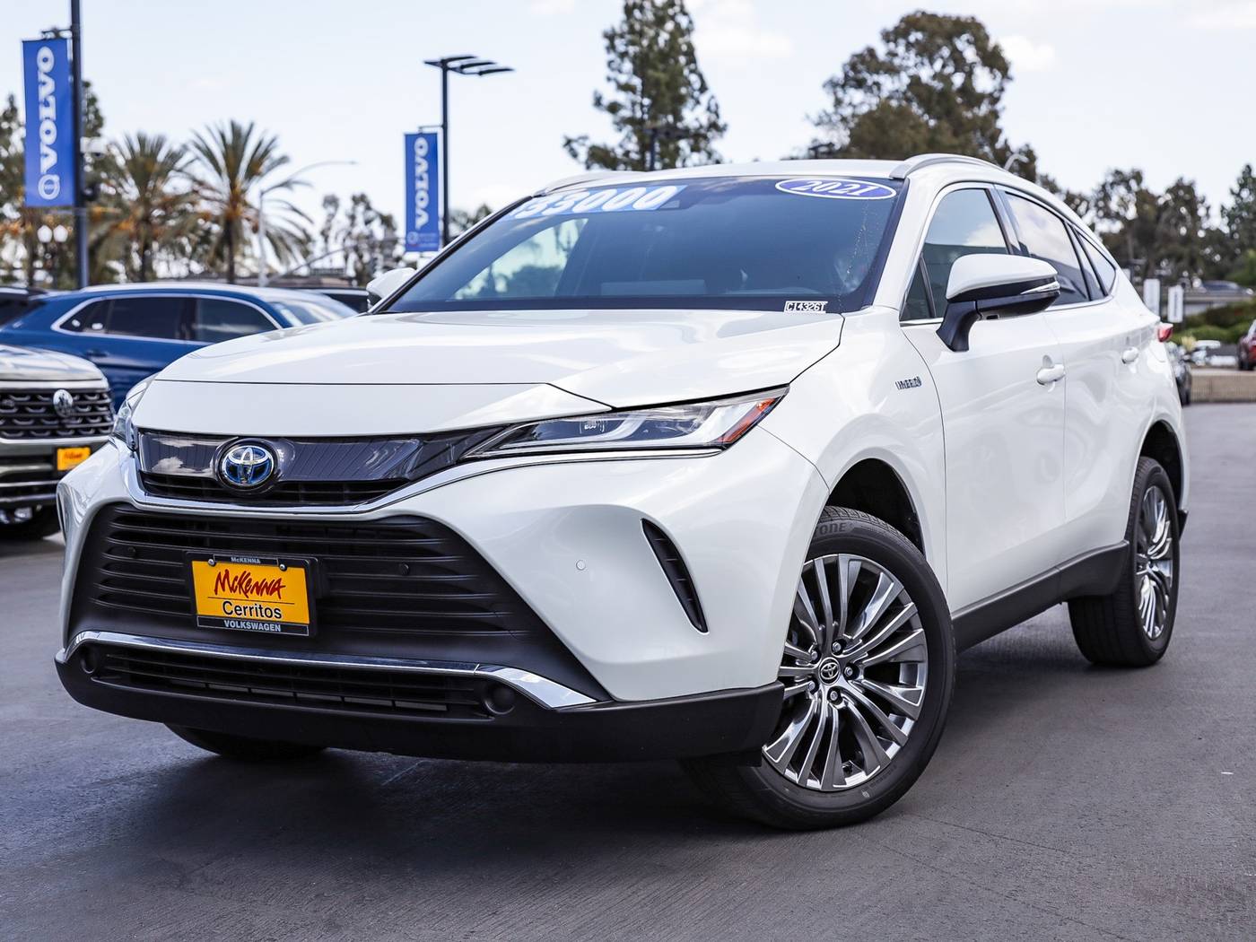 2021 Toyota Venza XLE — SUV — 22,853 mi — Cerritos, CA
