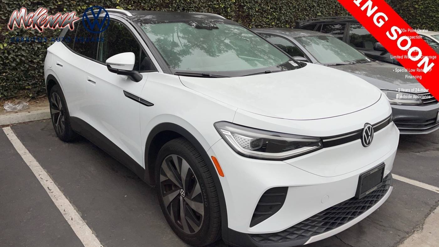 2021 Volkswagen ID.4 Pro S — SUV — 24,072 mi — Cerritos, CA