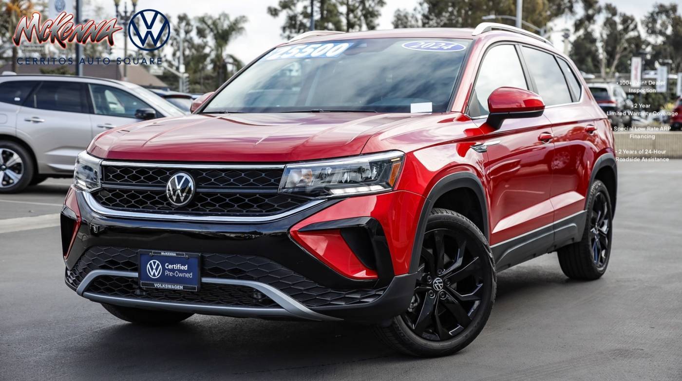 2024 Volkswagen Taos SE — SUV — 5,140 mi — Cerritos, CA