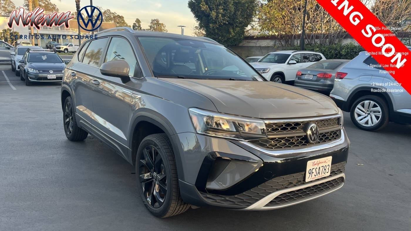 2024 Volkswagen Taos SE — SUV — 6,450 mi — Cerritos, CA