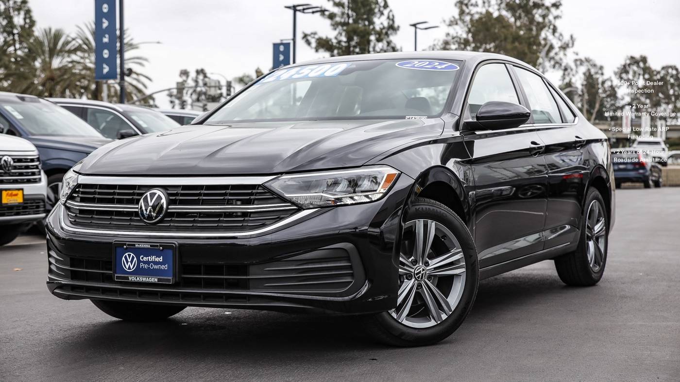 2024 Volkswagen Jetta SE — Sedan — 7,279 mi — Cerritos, CA