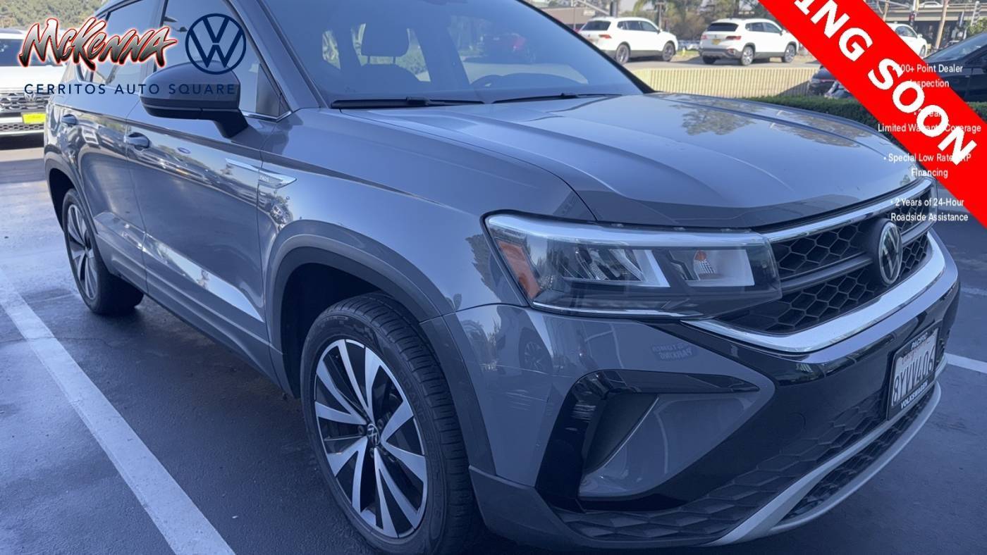 2022 Volkswagen Taos SE — SUV — 40,002 mi — Cerritos, CA