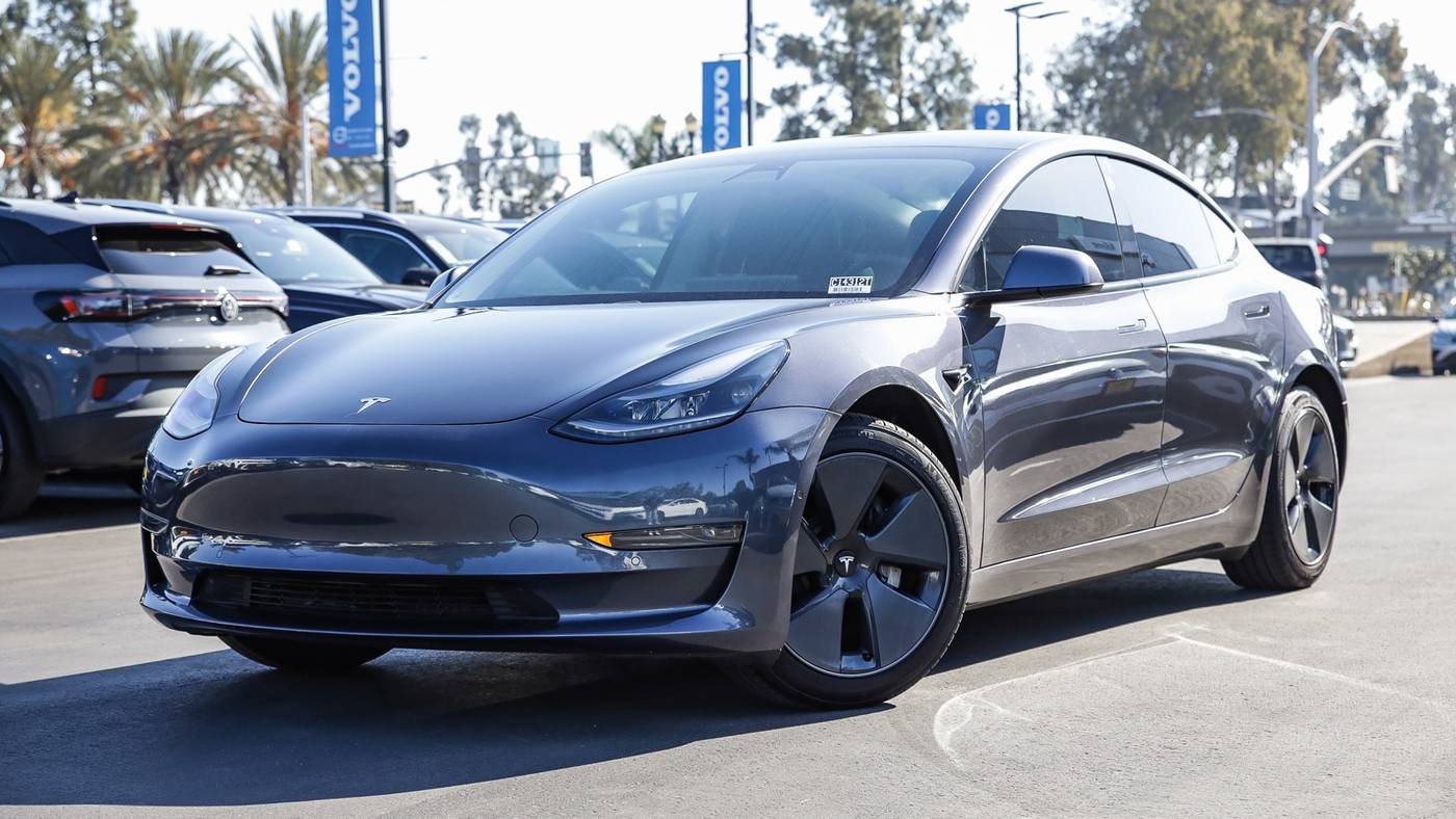2021 Tesla Model 3 Standard Range Plus — Sedan — 34,300 mi — Cerritos, CA