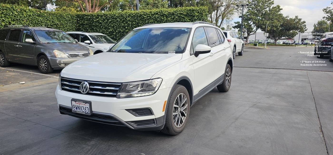 2021 Volkswagen Tiguan S — SUV — 43,491 mi — Cerritos, CA