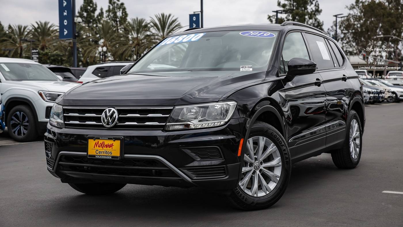 2019 Volkswagen Tiguan S — SUV — 58,557 mi — Cerritos, CA