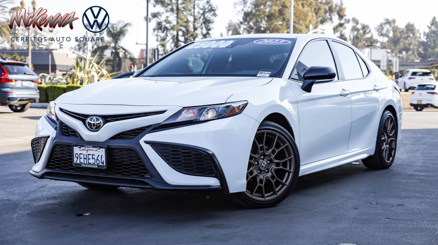 2023 Toyota Camry SE — Sedan — 40,417 mi — Cerritos, CA