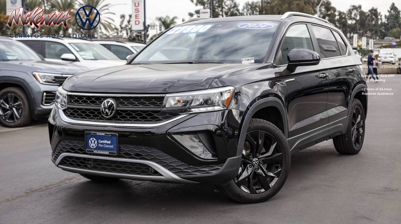 2024 Volkswagen Taos SE — SUV — 6,403 mi — Cerritos, CA