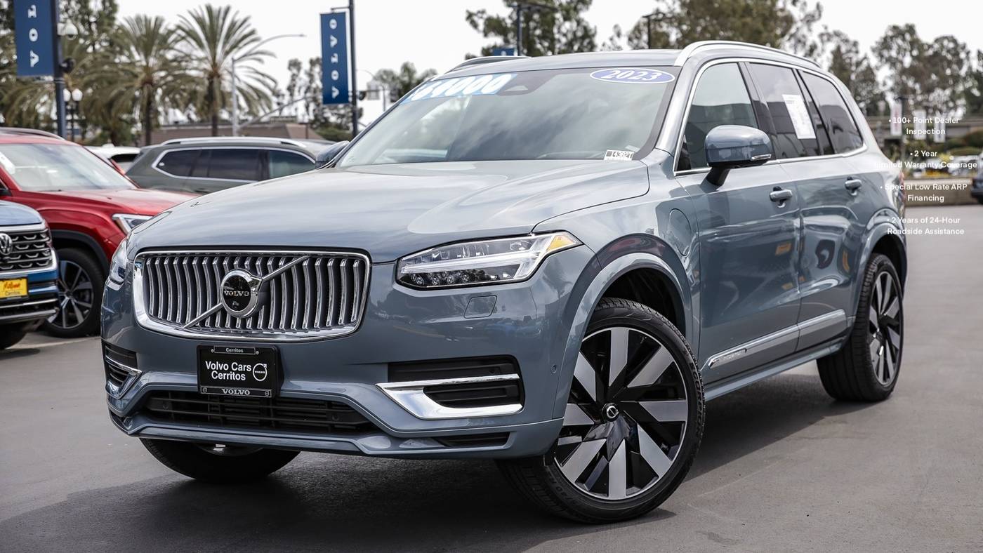 2023 Volvo XC90 Recharge Ultimate — SUV — 13,135 mi — Cerritos, CA