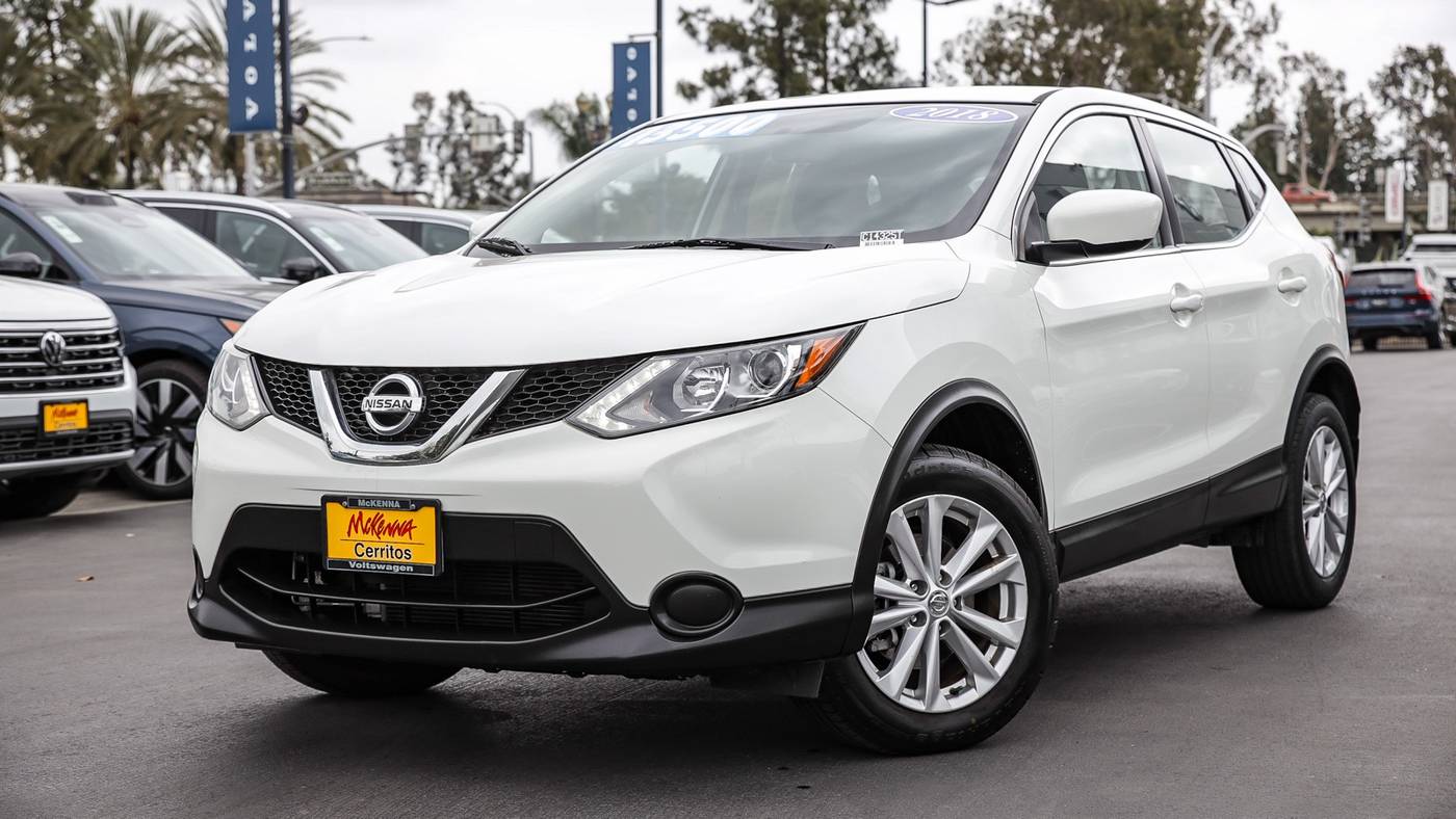 2018 Nissan Rogue Sport S — SUV — 75,506 mi — Cerritos, CA