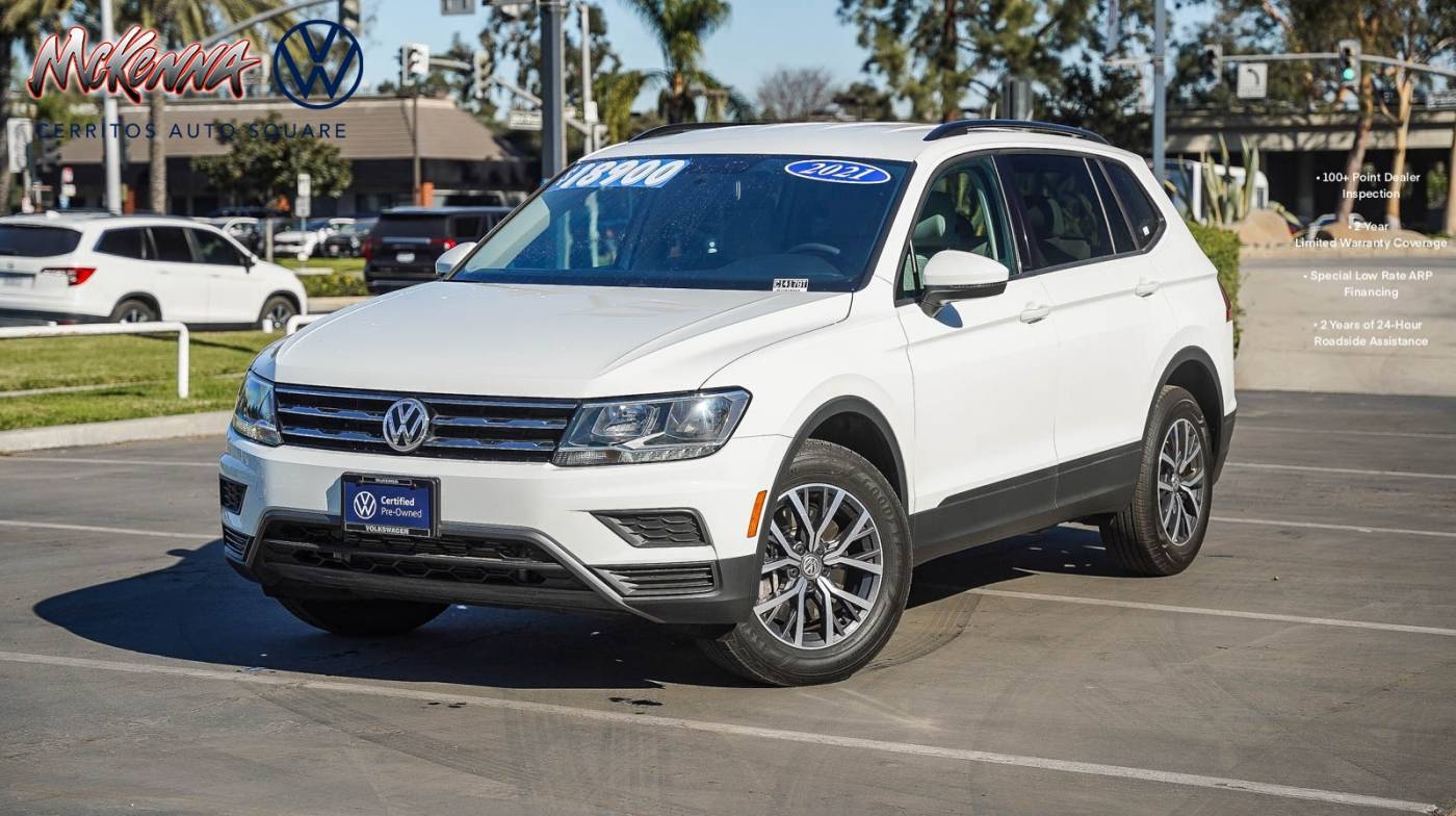 2021 Volkswagen Tiguan S — SUV — 31,711 mi — Cerritos, CA