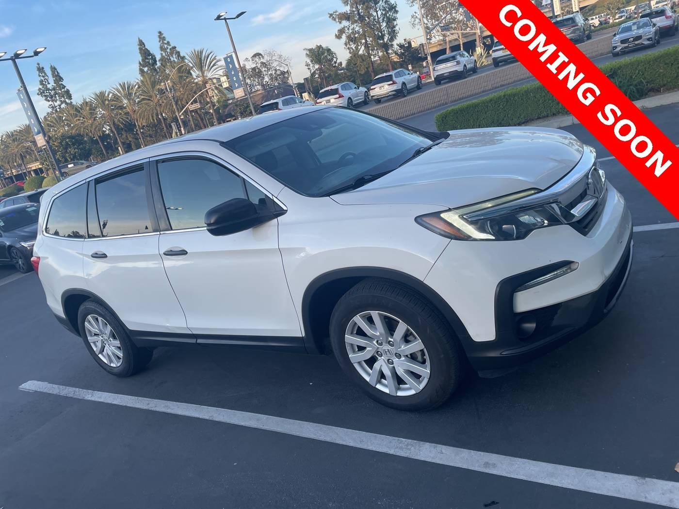 2020 Honda Pilot LX — SUV — 56,619 mi — Cerritos, CA