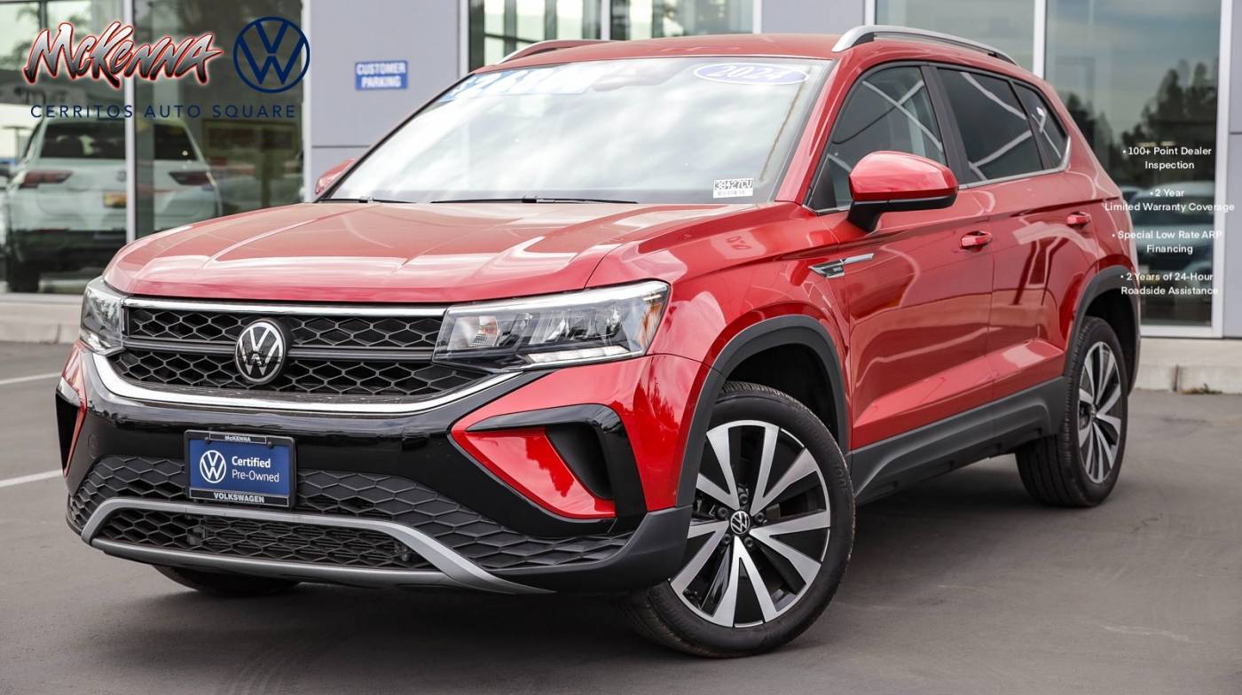 2024 Volkswagen Taos SE — SUV — 10,888 mi — Cerritos, CA