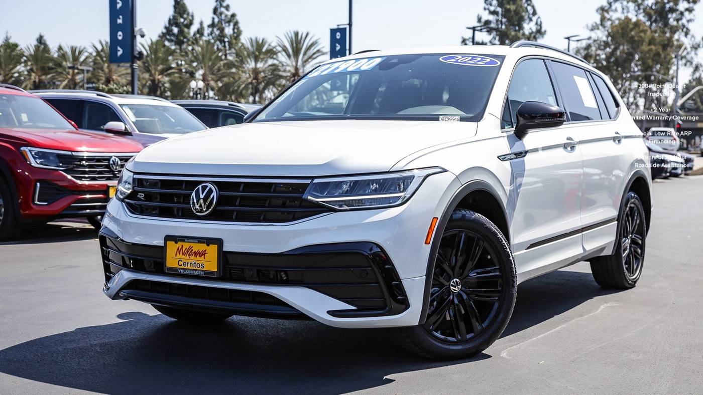 2022 Volkswagen Tiguan SE R-Line Black — SUV — 33,333 mi — Cerritos, CA