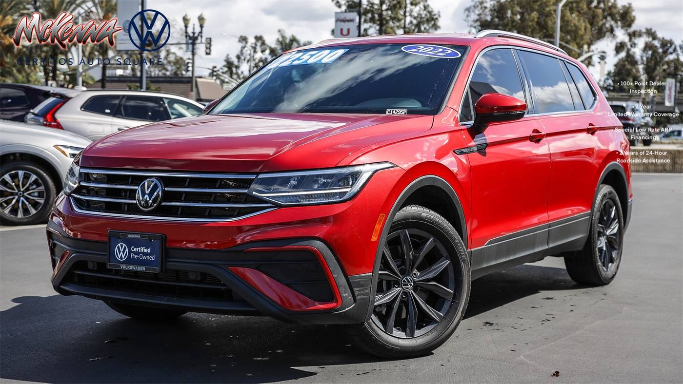2022 Volkswagen Tiguan SE — SUV — 33,813 mi — Cerritos, CA
