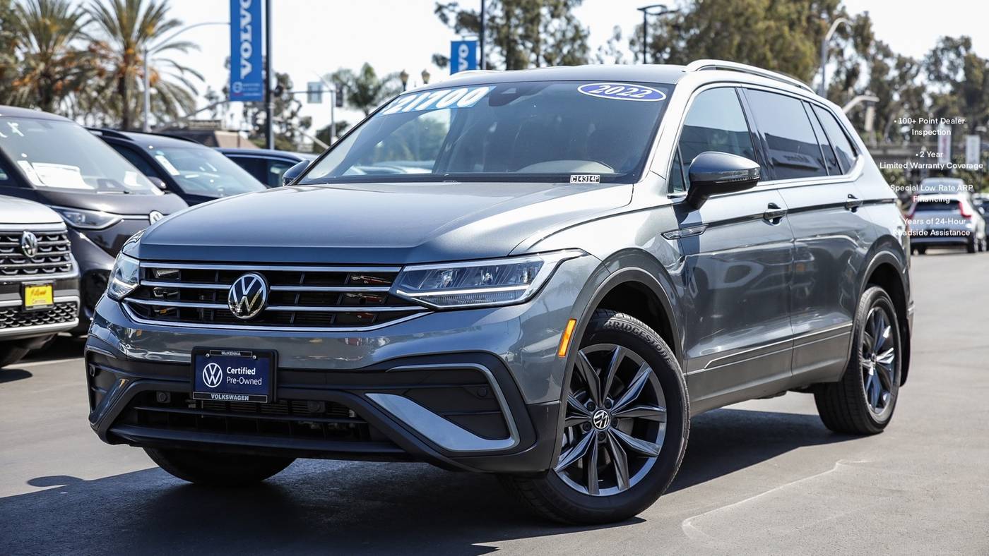 2022 Volkswagen Tiguan SE — SUV — 46,357 mi — Cerritos, CA