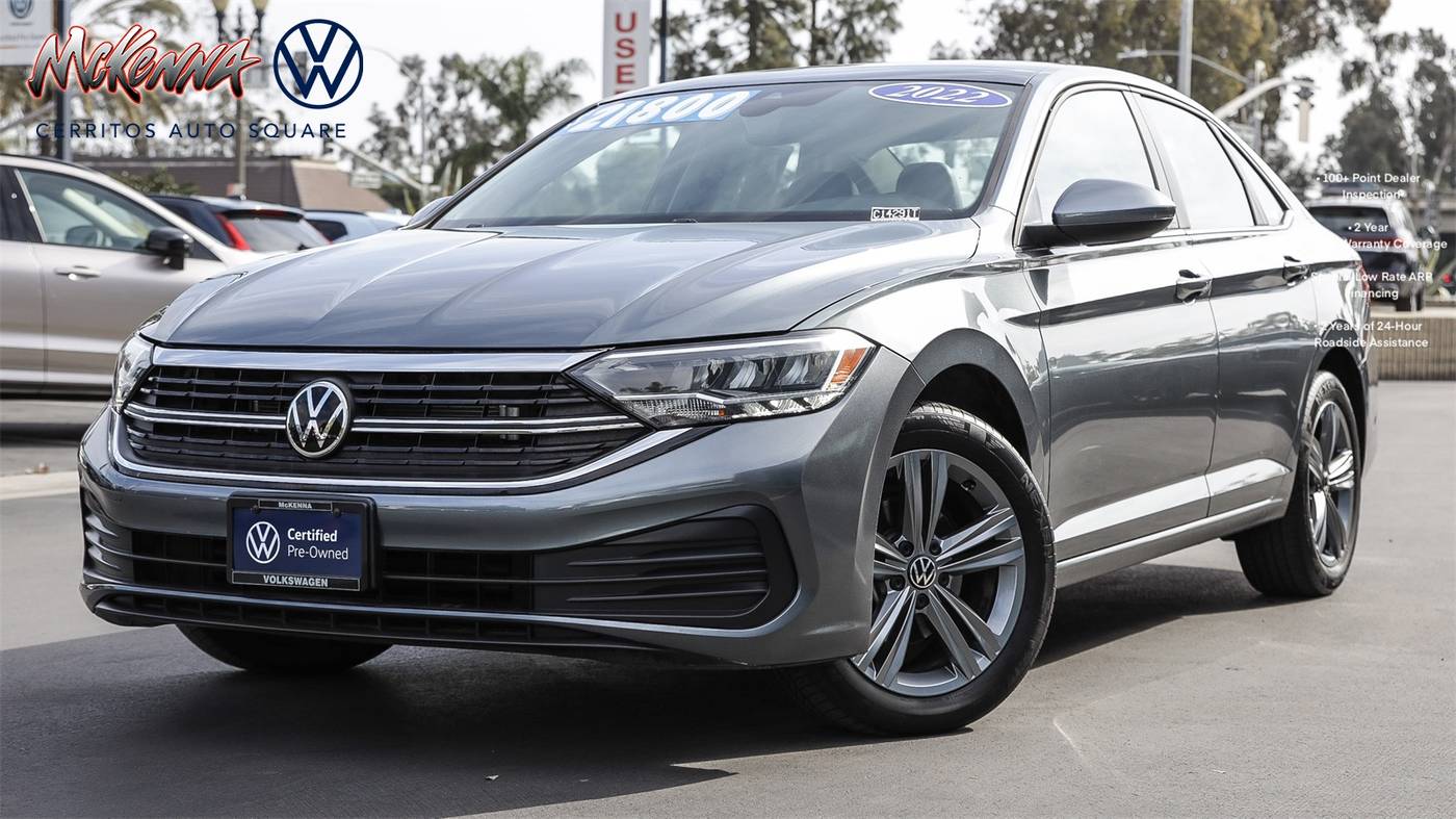 2022 Volkswagen Jetta SE — Sedan — 13,634 mi — Cerritos, CA