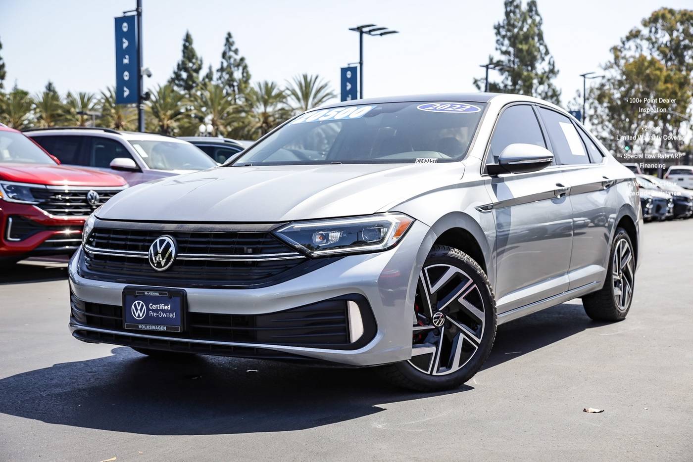 2022 Volkswagen Jetta SEL — Sedan — 60,662 mi — Cerritos, CA