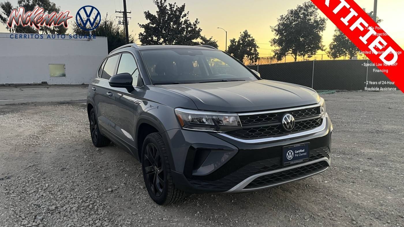 2024 Volkswagen Taos SE — SUV — 5,886 mi — Cerritos, CA