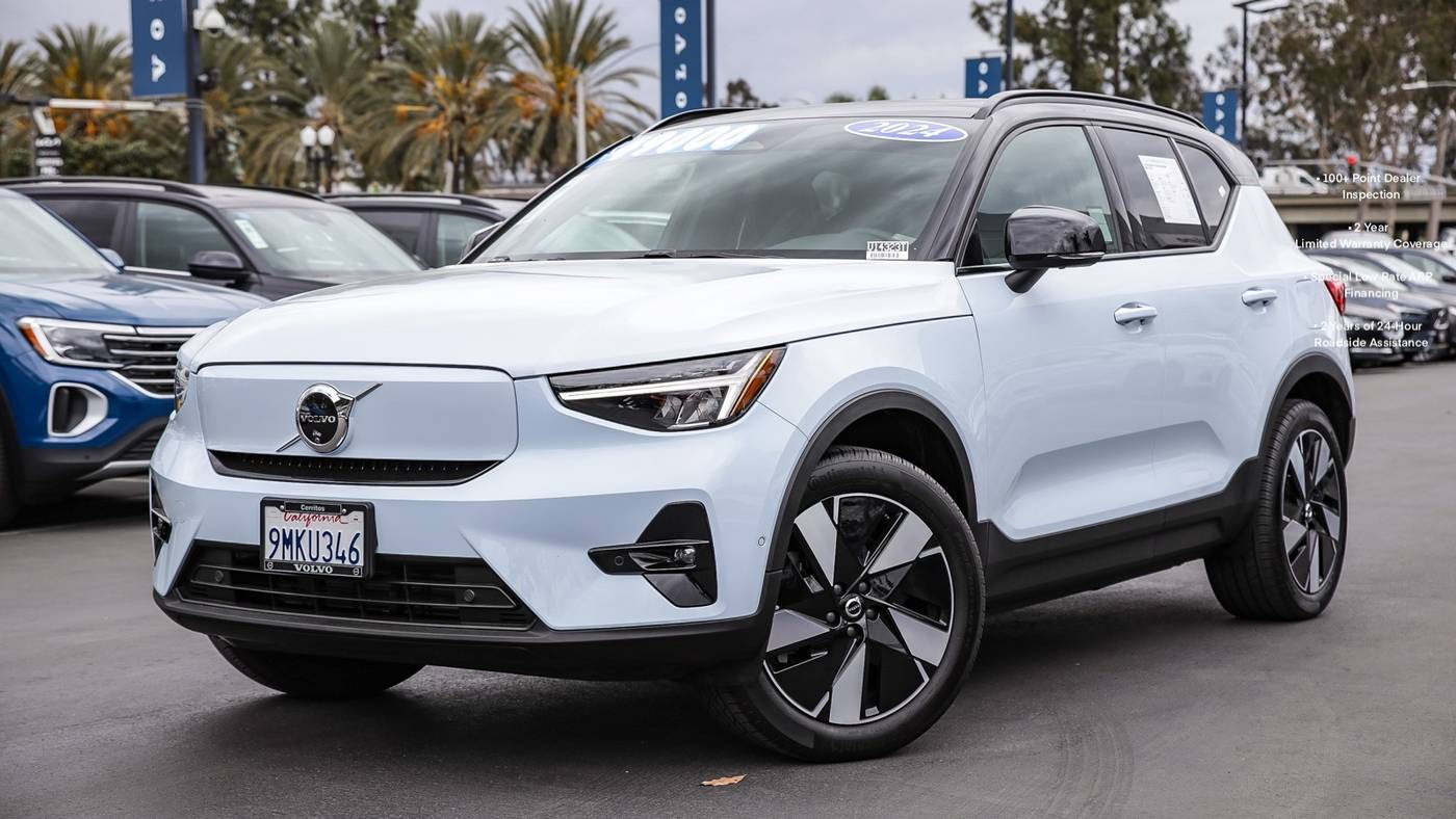 2024 Volvo XC40 Recharge Plus — SUV — 8,696 mi — Cerritos, CA