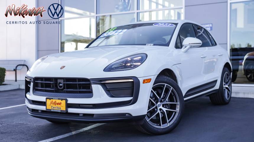 Used Porsche Macan for Sale Near Me TrueCar