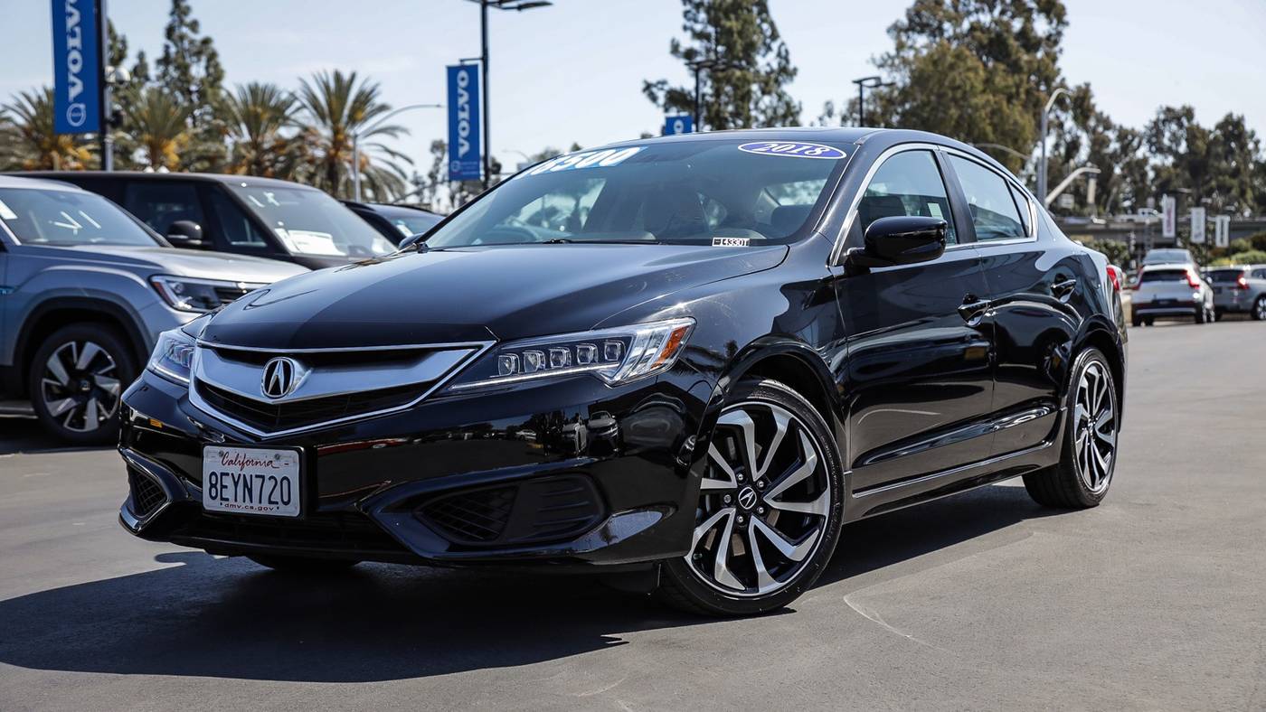2018 Acura ILX Special Edition — Sedan — 77,189 mi — Cerritos, CA