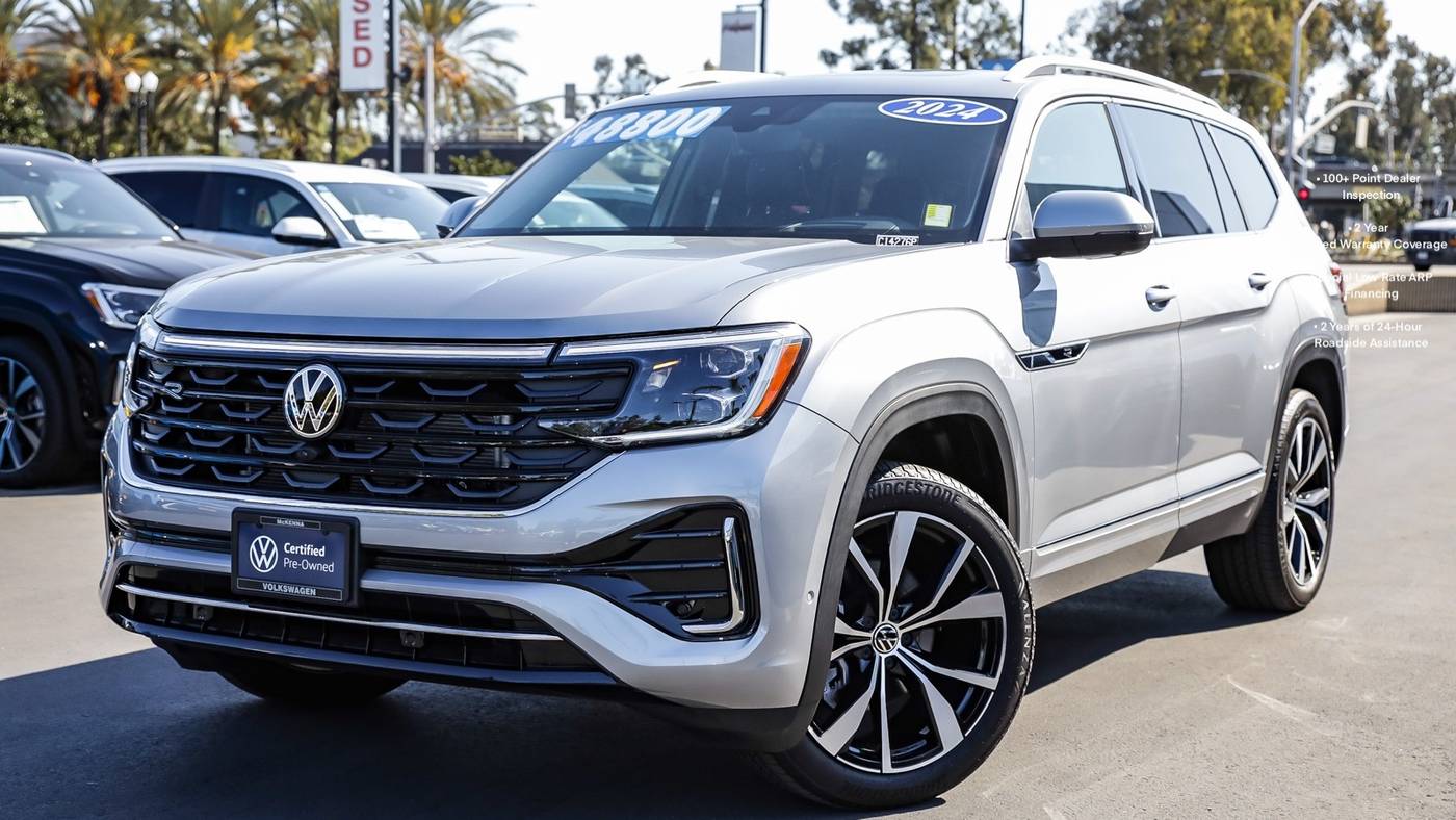 2024 Volkswagen Atlas SEL Premium R-Line — SUV — 2,495 mi — Cerritos, CA