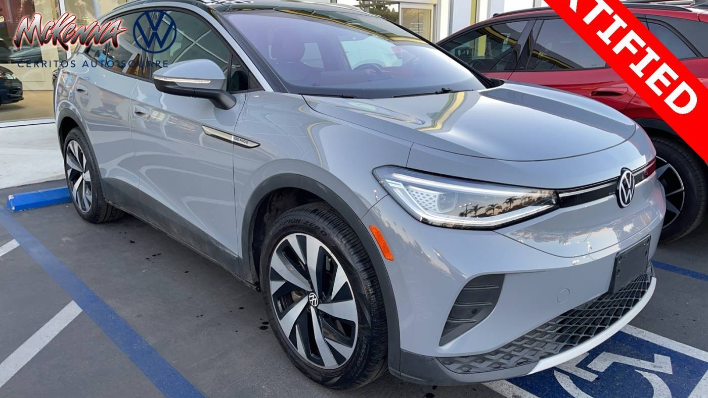 2021 Volkswagen ID.4 Pro S — SUV — 28,122 mi — Cerritos, CA