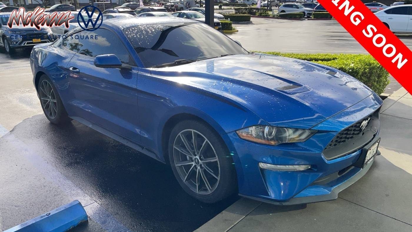 2018 Ford Mustang EcoBoost — Coupe — 89,125 mi — Cerritos, CA