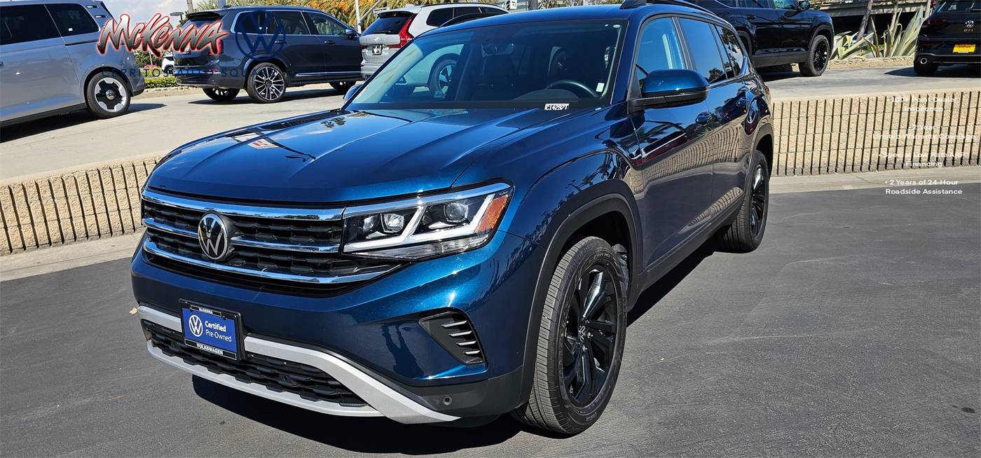 2022 Volkswagen Atlas SE with Technology — SUV — 18,608 mi — Cerritos, CA